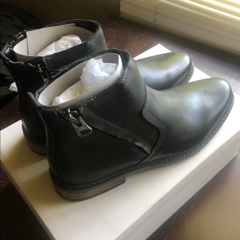 Steve Madden Men’s Tackled Boots